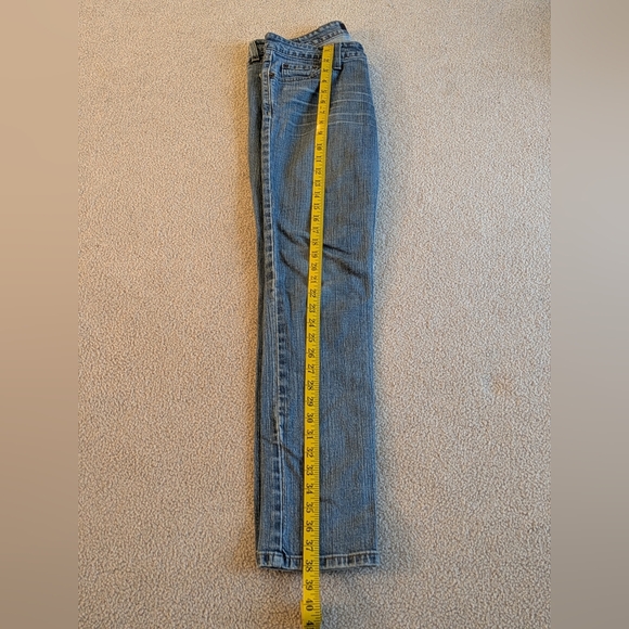 Levi's Women's Size 9 Medium 524 Too Superlow Low Rise Jeans - Picture 5 of 5